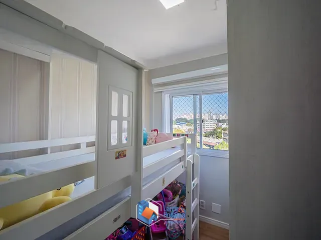 Apartamento 3 quartos e 1 banheiro, à venda, no bairro Parque Novo Mundo em São Paulo