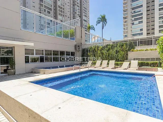 Apartamento 3 quartos e 4 banheiros, à venda, no bairro Santo Amaro em São Paulo