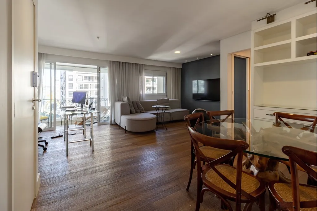 Apartamento à venda 2 Quartos 2 Suites 100M² Brooklin Paulista São Paulo - SP