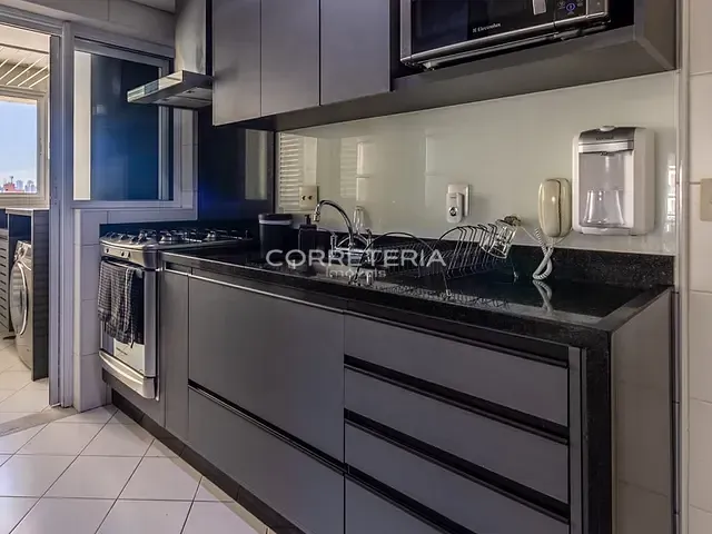 Apartamento 2 quartos e 4 banheiros, à venda, no bairro Brooklin Paulista em São Paulo