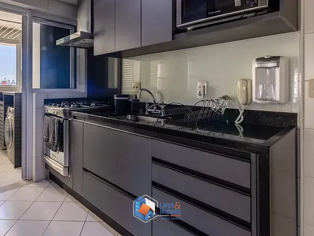 Apartamento 2 quartos e 4 banheiros, à venda, no bairro Brooklin Paulista em São Paulo