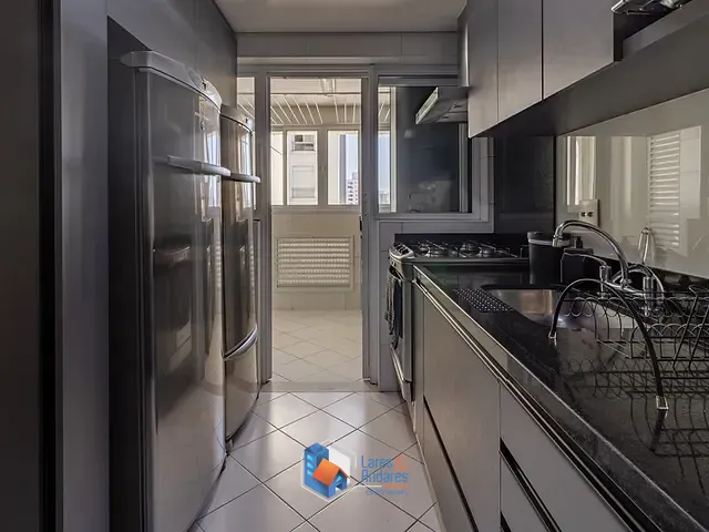 Apartamento 2 quartos e 4 banheiros, à venda, no bairro Brooklin Paulista em São Paulo