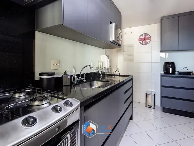 Apartamento 2 quartos e 4 banheiros, à venda, no bairro Brooklin Paulista em São Paulo