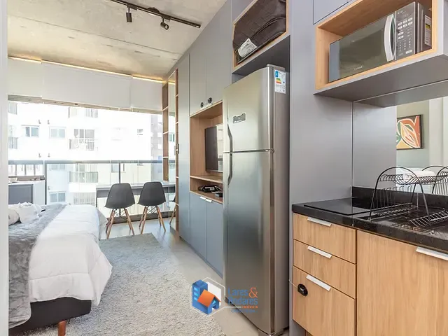 Studio 1 quarto e 1 banheiro, à venda, no bairro Jardim Paulista em São Paulo