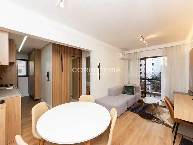 Apartamento 1 quarto e 1 banheiro, à venda, no bairro Itaim Bibi em São Paulo