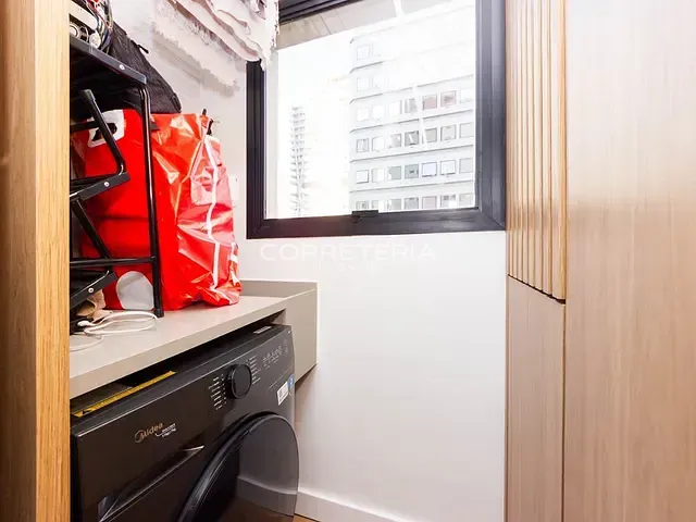 Apartamento 1 quarto e 1 banheiro, à venda, no bairro Itaim Bibi em São Paulo