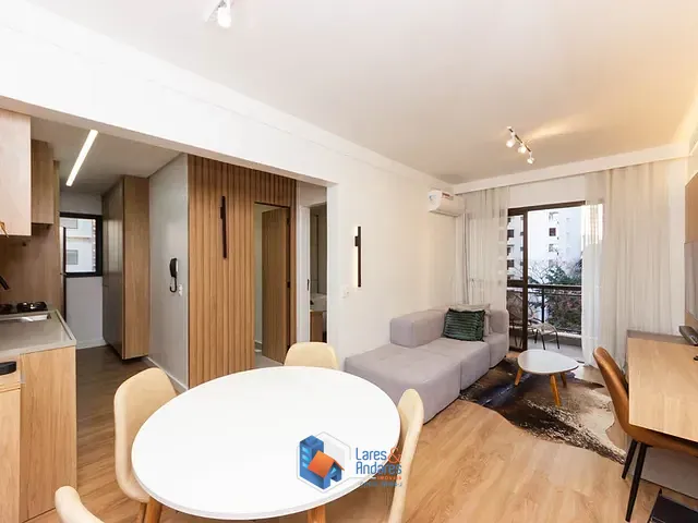 Apartamento 1 quarto e 1 banheiro, à venda, no bairro Itaim Bibi em São Paulo