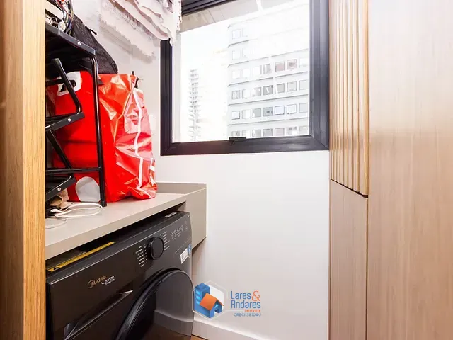 Apartamento 1 quarto e 1 banheiro, à venda, no bairro Itaim Bibi em São Paulo