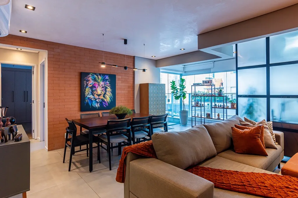 Apartamento à venda 2 Quartos 1 Suite 2 Vagas 145M² Jardim Caravelas São Paulo - SP