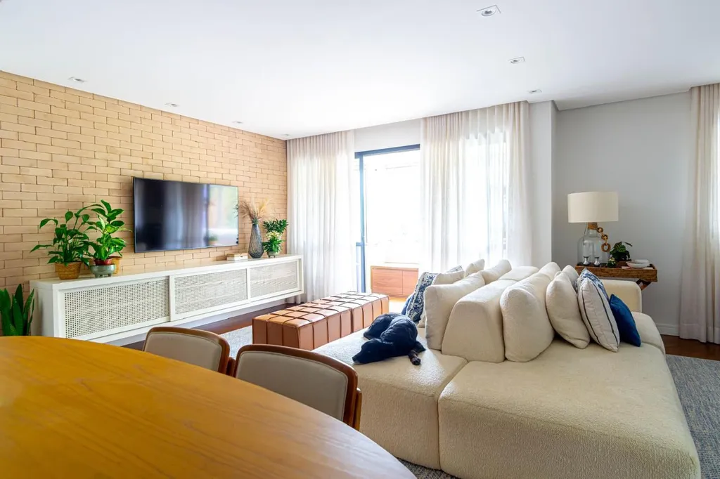 Apartamento à venda 3 Quartos 1 Suite 2 Vagas 120M² Brooklin Paulista São Paulo - SP