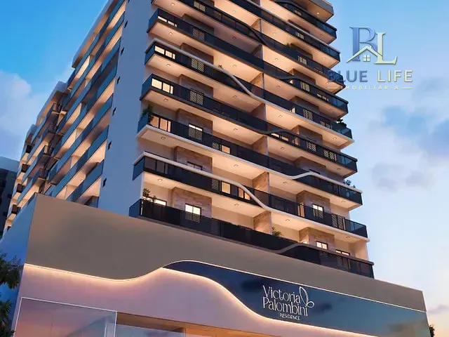Apartamento 3 quartos e 2 banheiros, à venda, no bairro Praia de Itaparica em Vila Velha