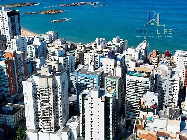 Apartamento 2 quartos e 2 banheiros, à venda, no bairro Praia da Costa em Vila Velha