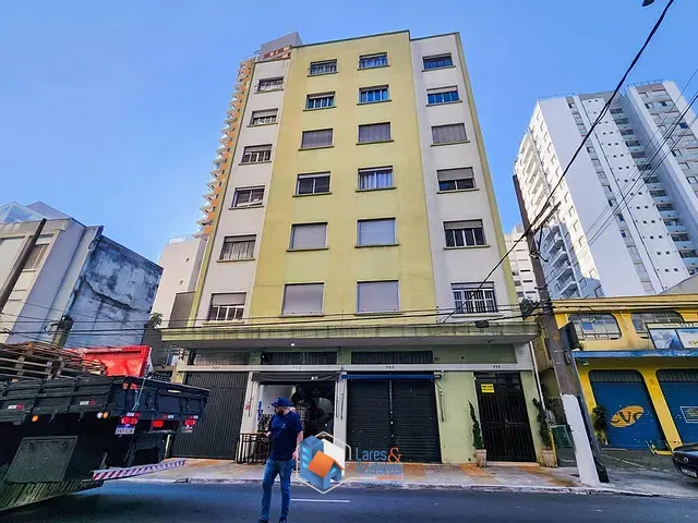 Apartamento 2 quartos e 2 banheiros, à venda, no bairro Vila Mariana em São Paulo