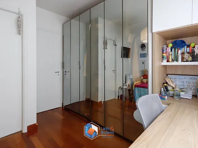 Apartamento 3 quartos e 3 banheiros, à venda, no bairro Vila Romana em São Paulo
