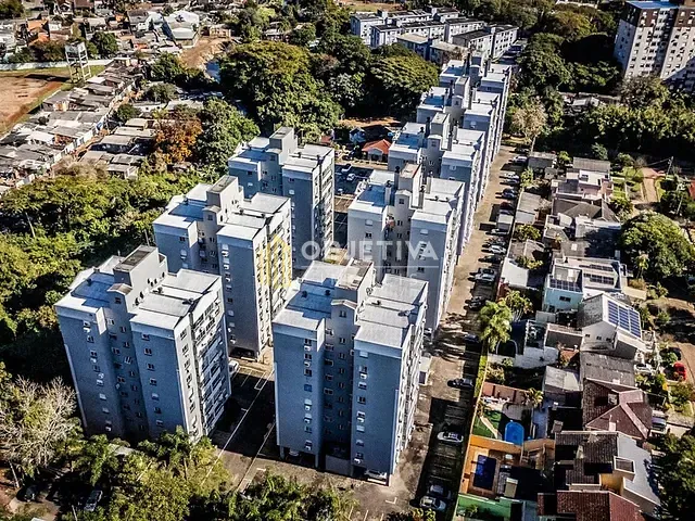 Apartamento 3 quartos e 2 banheiros, à venda, no bairro Cavalhada em Porto Alegre
