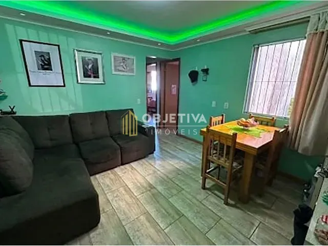 Apartamento 2 quartos e 1 banheiro, à venda, no bairro Igara em Canoas