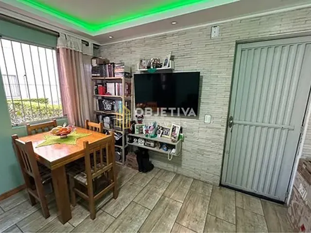 Apartamento 2 quartos e 1 banheiro, à venda, no bairro Igara em Canoas