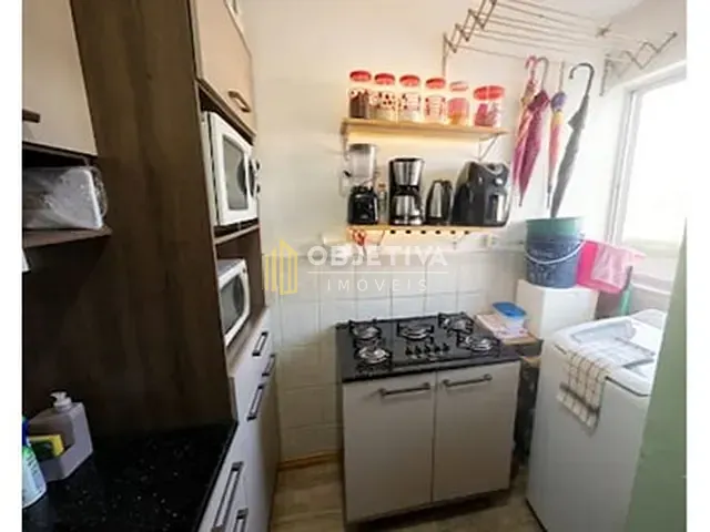 Apartamento 2 quartos e 1 banheiro, à venda, no bairro Igara em Canoas