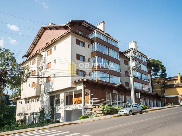 Apartamento 3 quartos e 4 banheiros, à venda, no bairro Centro em Gramado