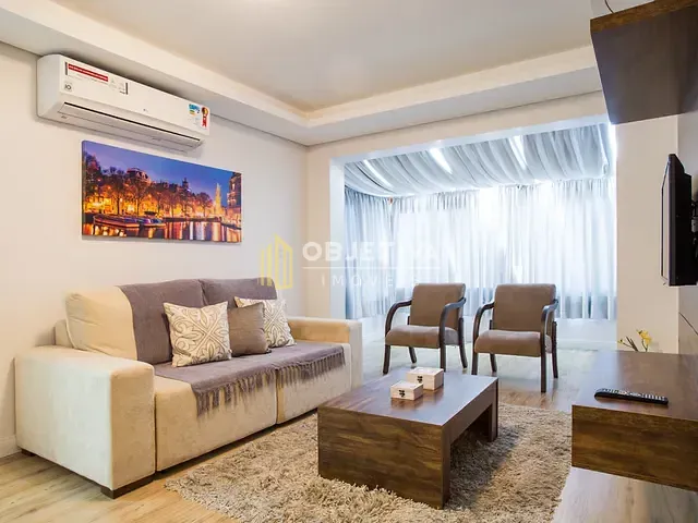Apartamento 3 quartos e 3 banheiros, à venda, no bairro Centro em Gramado