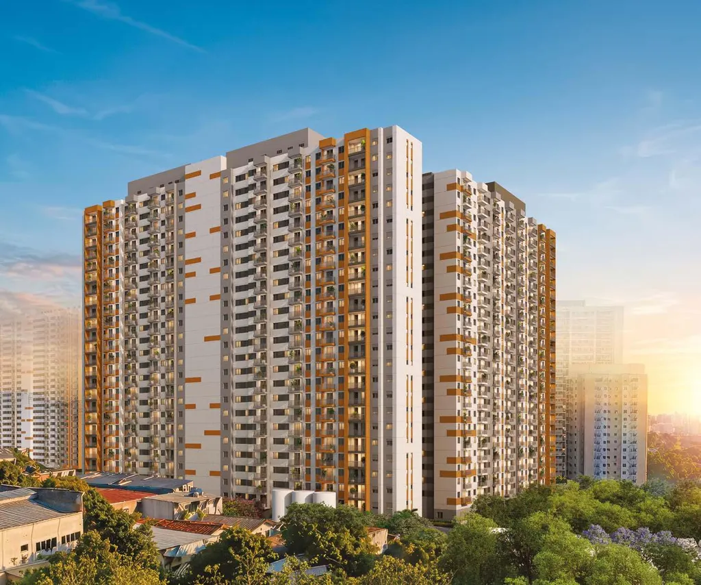Apartamento à venda 2 Quartos 42.44M² Socorro São Paulo - SP | Cidade Parque Guarapiranga Condomínio Atlântica