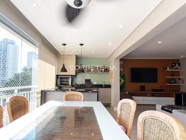 Apartamento 4 quartos e 5 banheiros, à venda, no bairro Vila Cordeiro em São Paulo