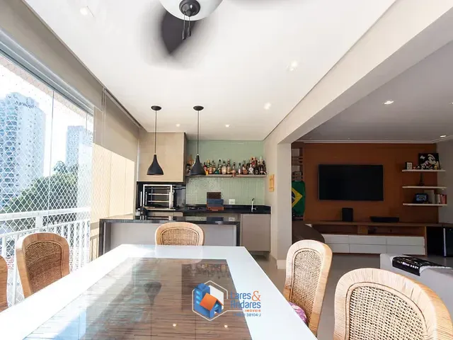 Apartamento 4 quartos e 5 banheiros, à venda, no bairro Vila Cordeiro em São Paulo