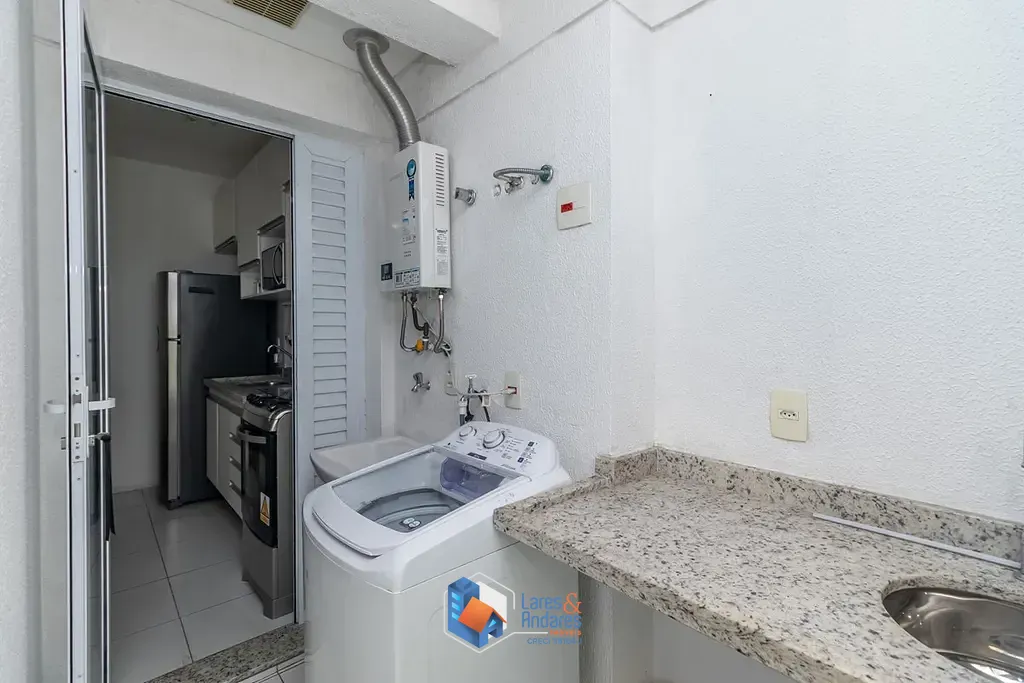 Apartamento, 1 quarto, 41 m² - Foto 2