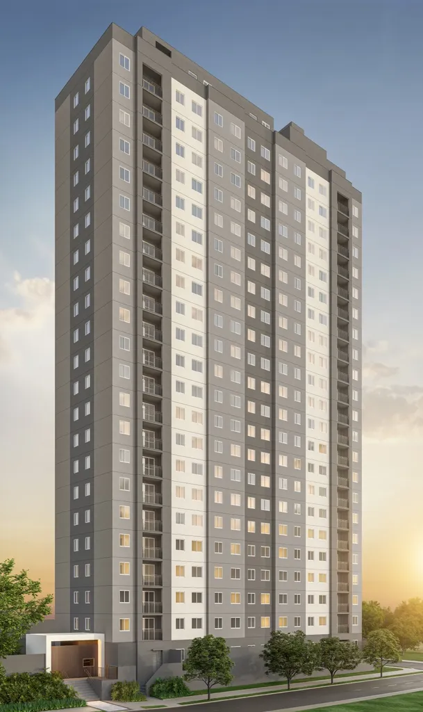 Apartamento à venda 2 Quartos 31M² Socorro São Paulo - SP | Vivaz Estação Santo Amaro