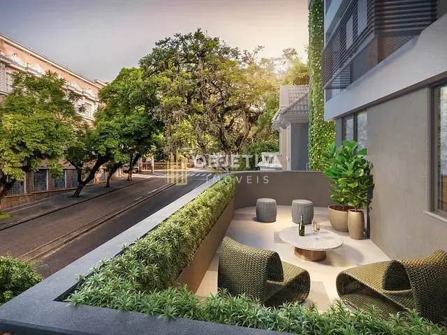 Studio 1 quarto e 1 banheiro, à venda, no bairro Moinhos de Vento em Porto Alegre