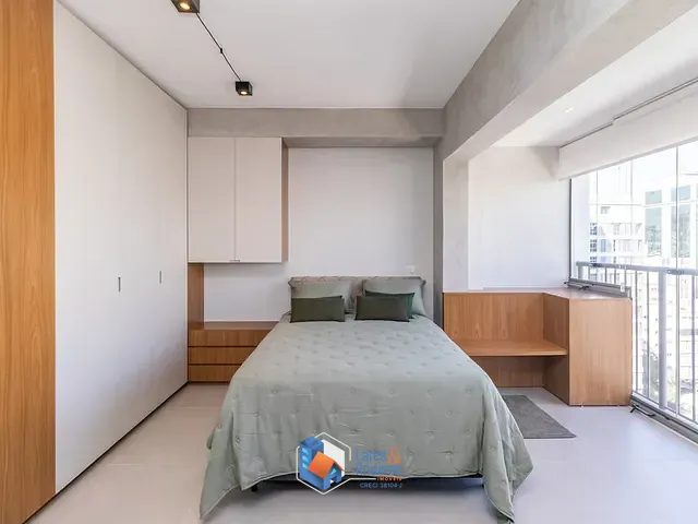 Studio 1 quarto e 1 banheiro, à venda, no bairro Consolação em São Paulo