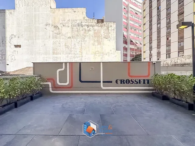 Studio 1 quarto e 1 banheiro, à venda, no bairro Consolação em São Paulo