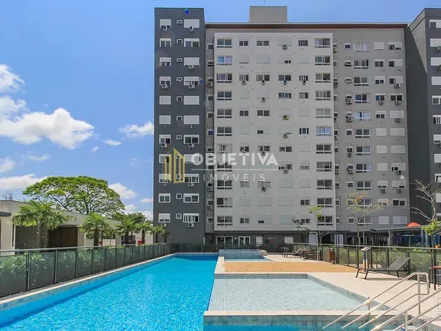 Apartamento 3 quartos e 1 banheiro, à venda, no bairro Jardim do Salso em Porto Alegre