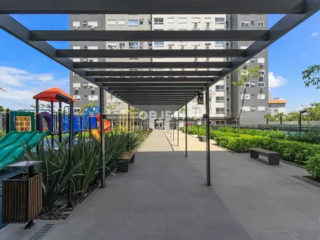 Apartamento 3 quartos e 1 banheiro, à venda, no bairro Jardim do Salso em Porto Alegre
