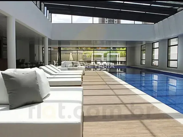 Apartamento 2 quartos e 4 banheiros, à venda, no bairro Pinheiros em São Paulo