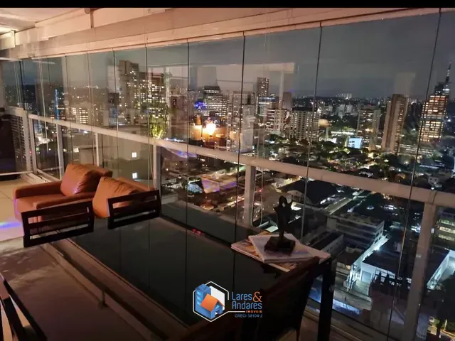 Apartamento 2 quartos e 4 banheiros, à venda, no bairro Pinheiros em São Paulo