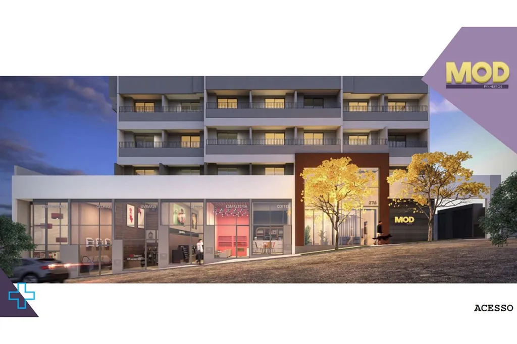 Apartamento à venda 1 Quarto 29M² Pinheiros São Paulo - SP