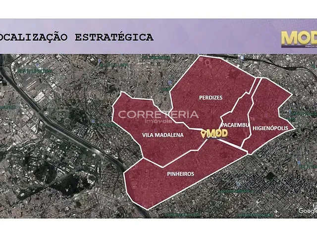 Apartamento 1 quarto e 1 banheiro, à venda, no bairro Pinheiros em São Paulo