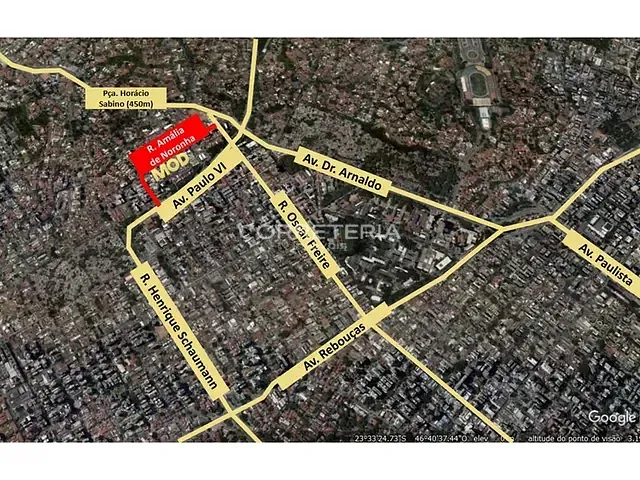 Apartamento 1 quarto e 1 banheiro, à venda, no bairro Pinheiros em São Paulo