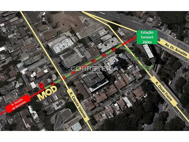 Apartamento 1 quarto e 1 banheiro, à venda, no bairro Pinheiros em São Paulo