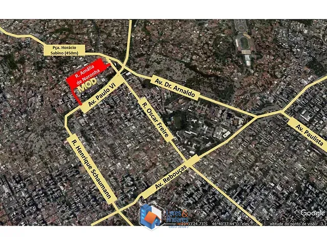 Apartamento 1 quarto e 1 banheiro, à venda, no bairro Pinheiros em São Paulo