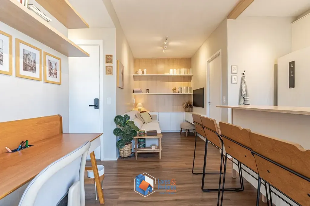 Apartamento, 1 quarto, 36 m² - Foto 1