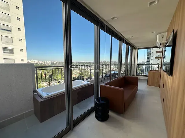 Apartamento 2 quartos e 3 banheiros, à venda, no bairro Campo Belo em São Paulo