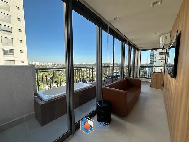 Apartamento 2 quartos e 3 banheiros, à venda, no bairro Campo Belo em São Paulo