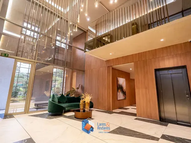 Apartamento 2 quartos e 3 banheiros, à venda, no bairro Campo Belo em São Paulo