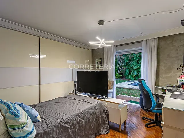Casa 8 quartos e 19 banheiros, à venda, no bairro Brooklin Paulista em São Paulo