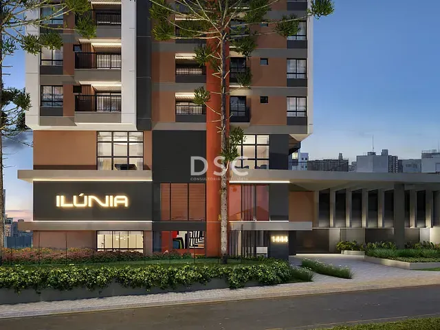 Studio 1 quarto e 1 banheiro, à venda, no bairro Centro em Curitiba