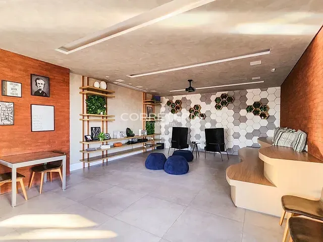 Apartamento 1 quarto e 2 banheiros, à venda, no bairro Pinheiros em São Paulo
