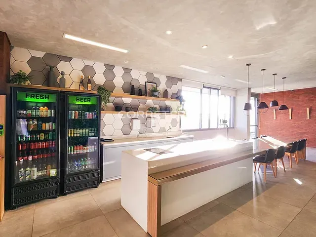 Apartamento 1 quarto e 2 banheiros, à venda, no bairro Pinheiros em São Paulo