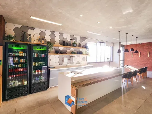 Apartamento 1 quarto e 2 banheiros, à venda, no bairro Pinheiros em São Paulo